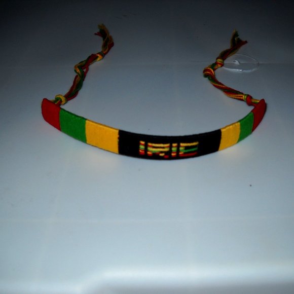 Jamaican Jewelry - IRIE Friendship Rasta Bracelet LIKE NEW